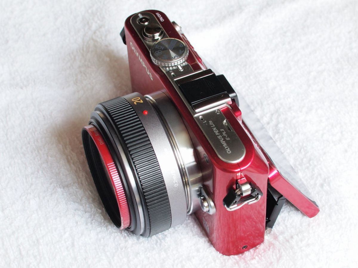 E-PL3レビューその1（20mm F1.7との組み合わせの見た目と手ぶれ補正