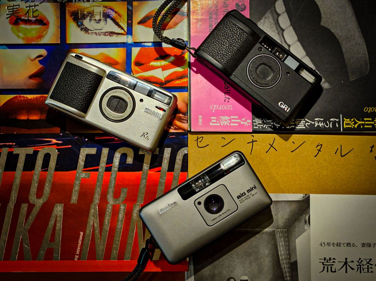 72)コンパクトフィルムカメラを救出してみた ～ フィルムで撮ってEPSON