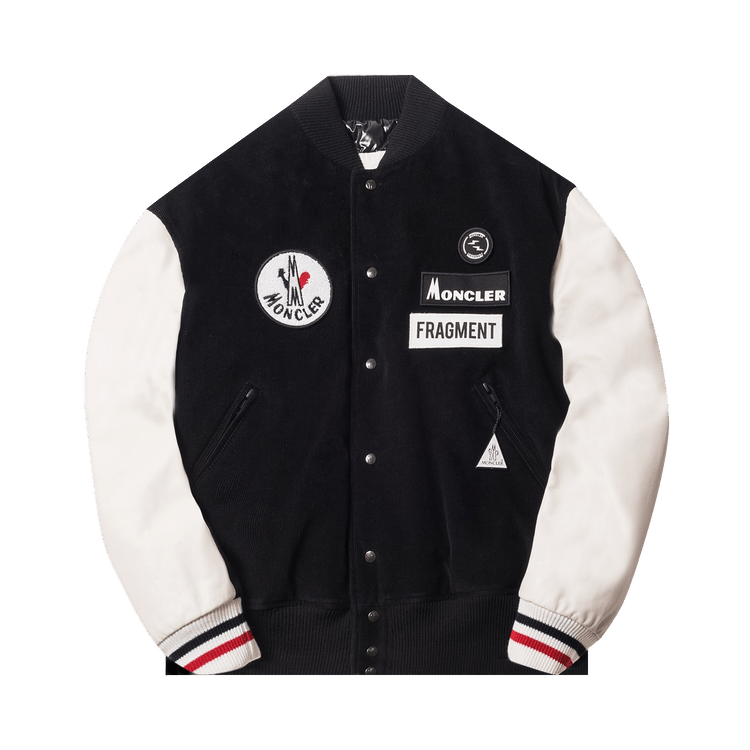 Buy Moncler Genius x Fragment Hiroshi Fujiwara Sven Bomber Jacket