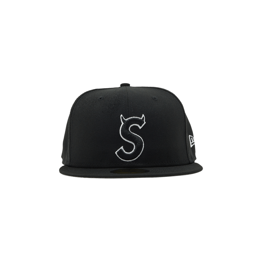 Buy Supreme S Logo New Era 'Black' - FW22H31 BLACK | GOAT