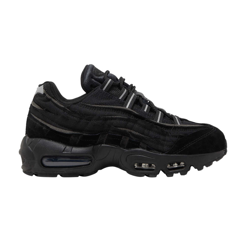 Buy Nike Comme des Garçons x Air Max 95 'Black' - CU8406 001 | GOAT
