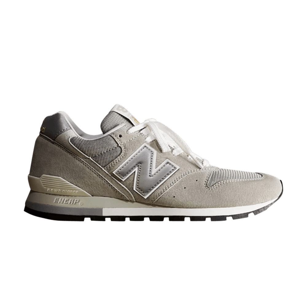 Buy New Balance 996 Made in Japan 'Grey' - M996JP | GOAT