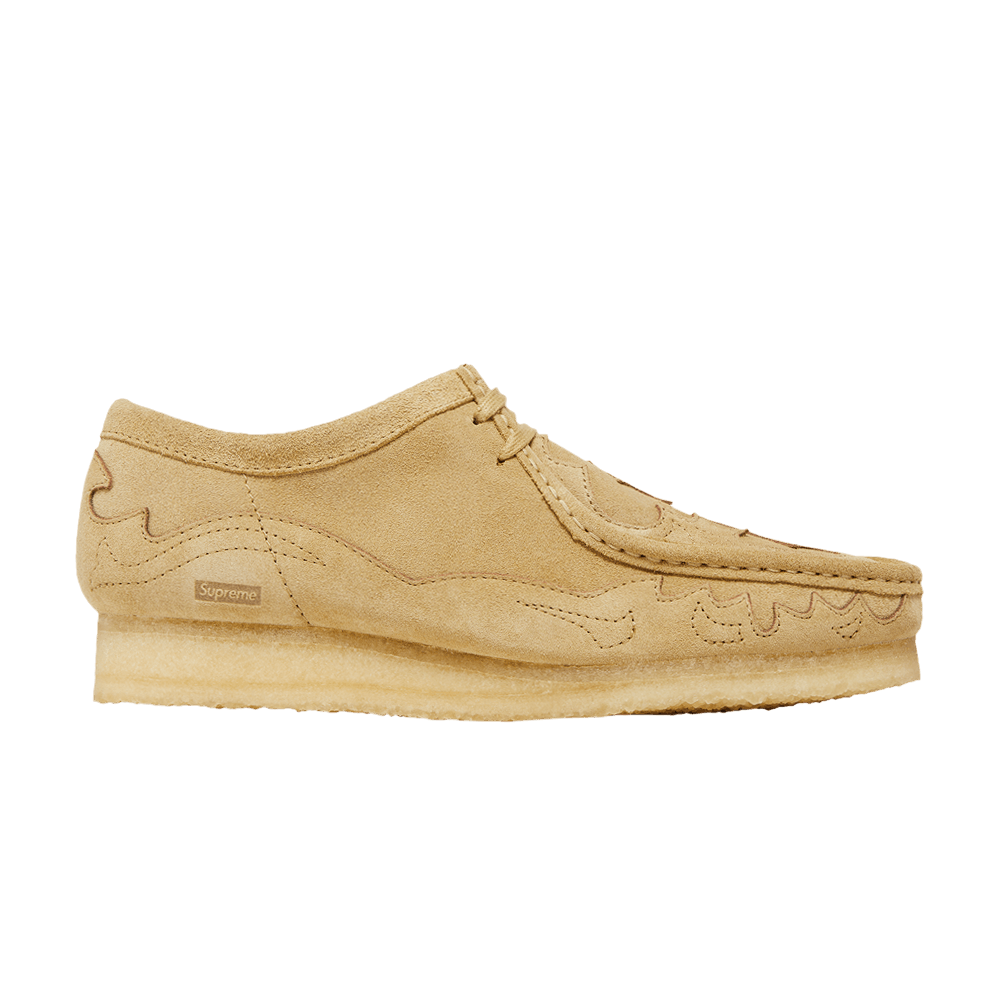 Buy Supreme x Clarks Original Wallabee 'Maple' - 261 72611 | GOAT