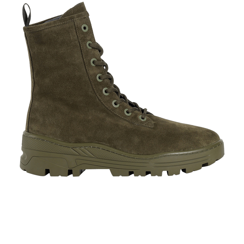 Buy Yeezy Season 6 Combat Boot 'Green' - KM5015065 | GOAT