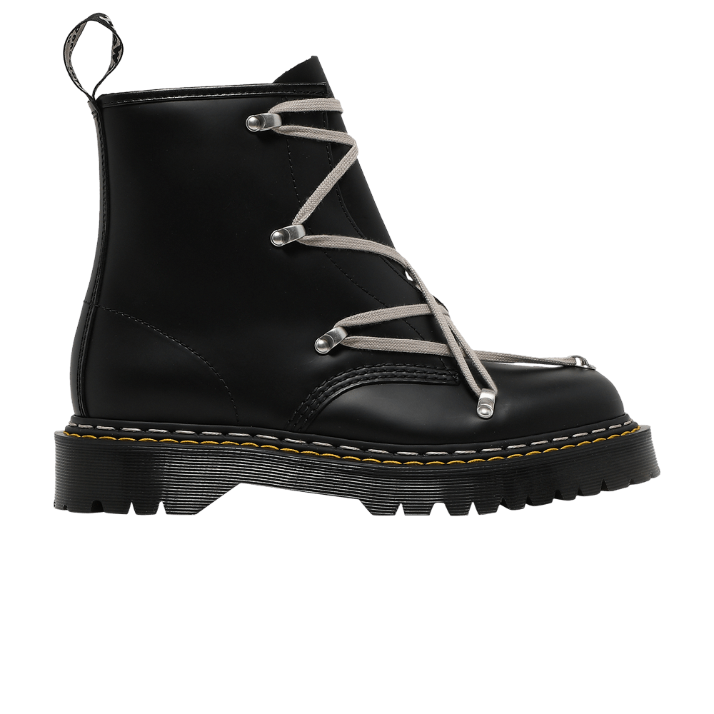 Buy Dr. Martens Rick Owens x 1460 Bex Leather Boot 'Black