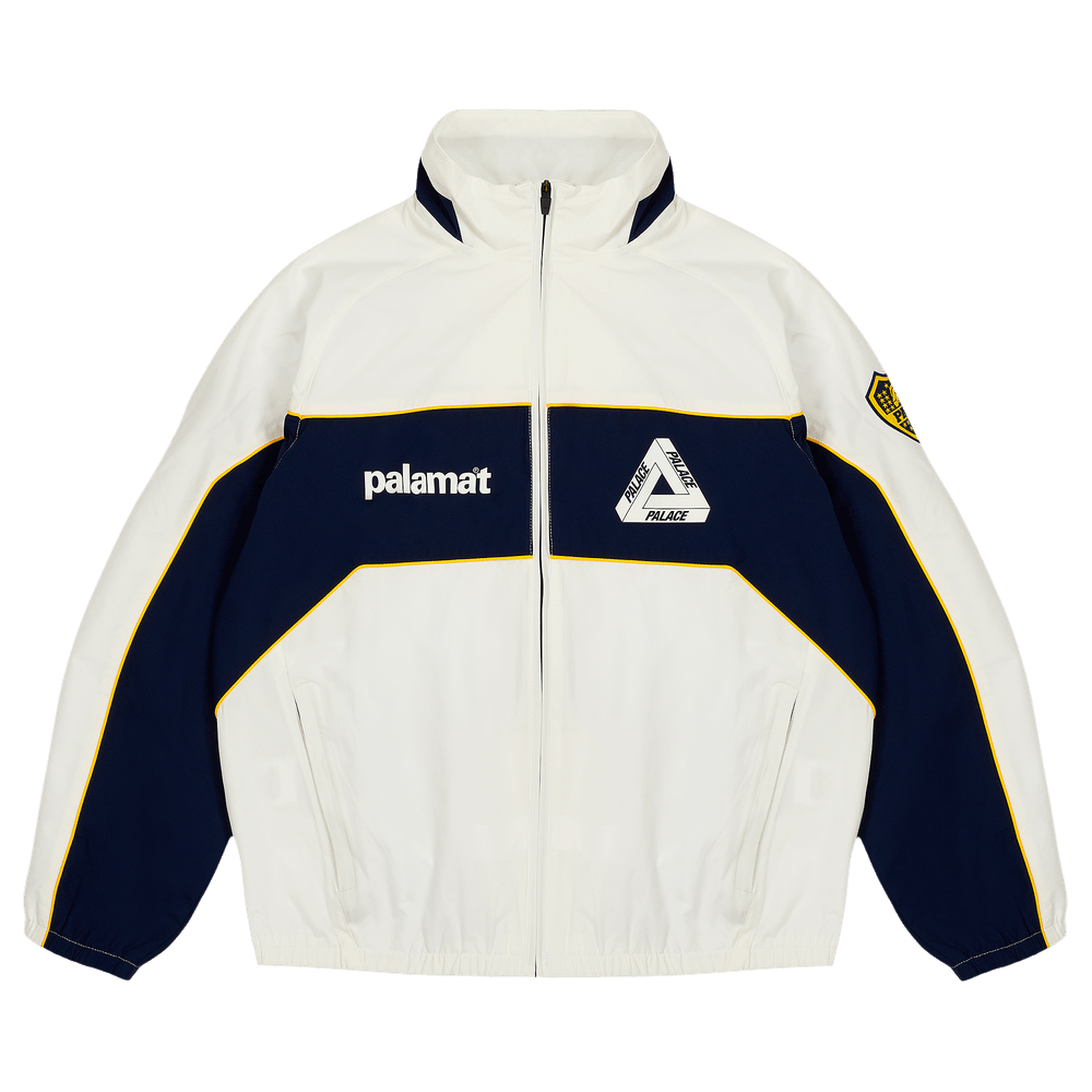 Buy Palace Palamat Shell Jacket 'White' - P27JK019 | GOAT