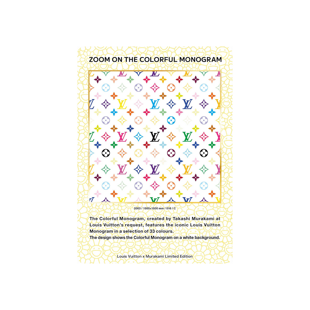PSA10】ZOOM ON THE COLORFUL MONOGRAM 016 Buy Louis Vuitton x