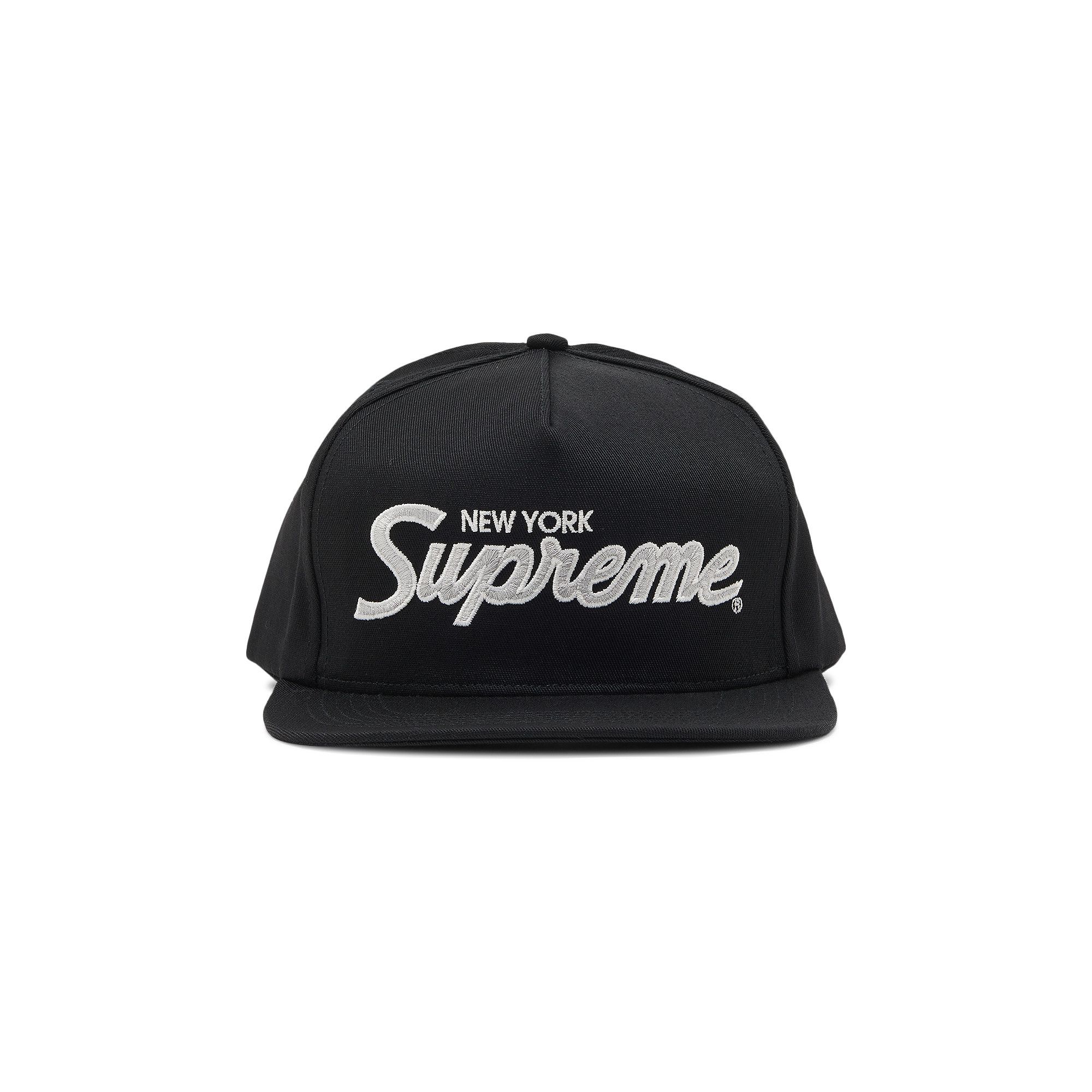 Buy Supreme Classic Team 5-Panel 'Black' - FW22H139 BLACK | GOAT