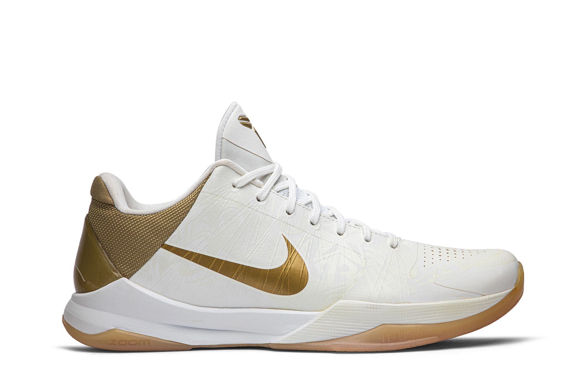Buy Nike Zoom Kobe 5 'Big Stage Home' - 386429 108 | GOAT