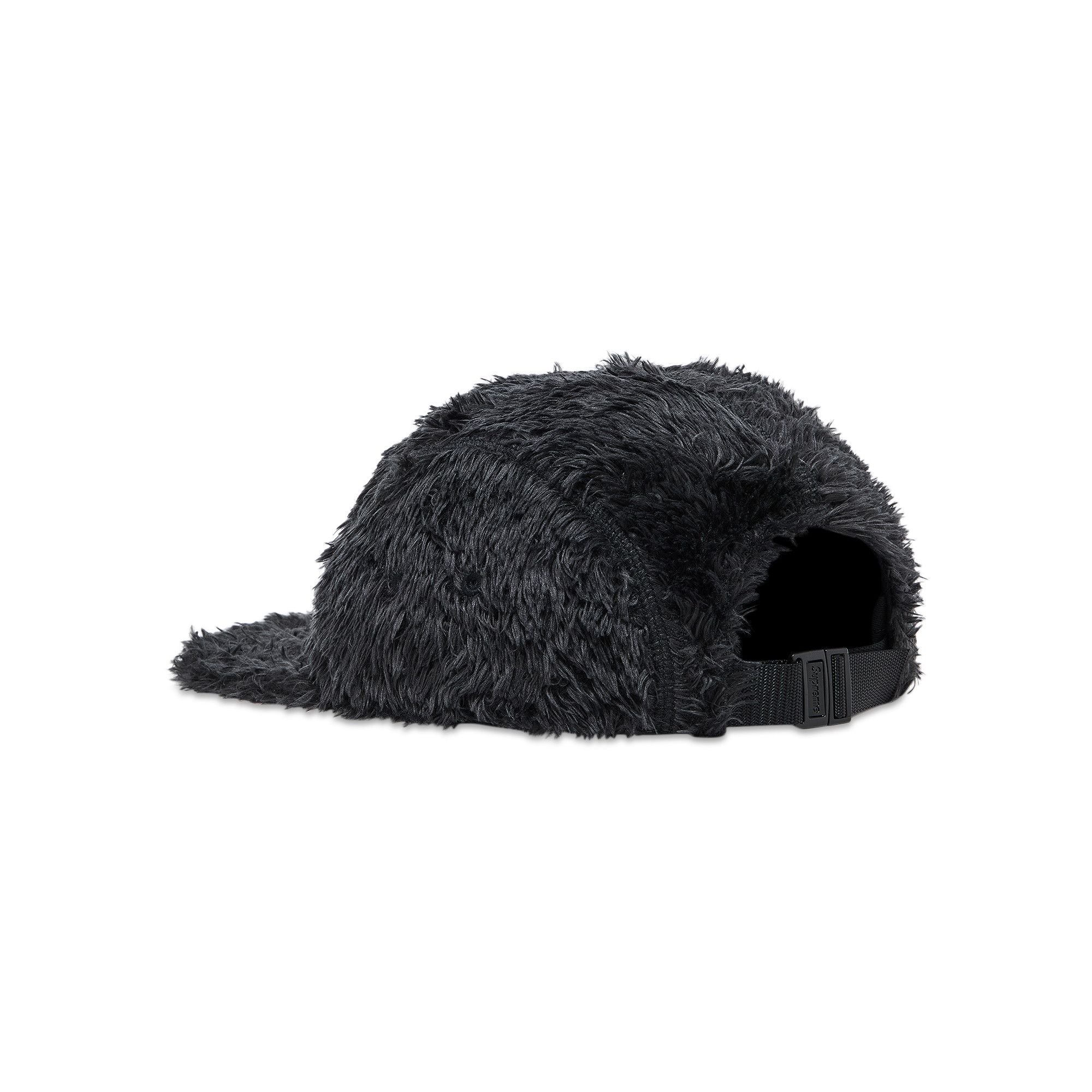 Buy Supreme Fuzzy Camp Cap 'Black' - FW24H104 BLACK | GOAT