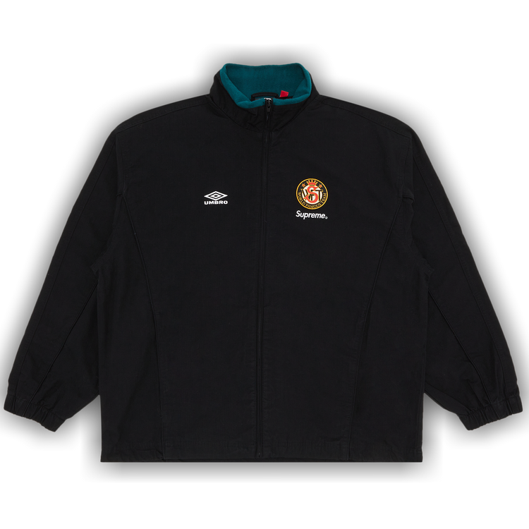 Buy Supreme x Umbro Cotton Ripstop Track Jacket 'Black' - FW23J43