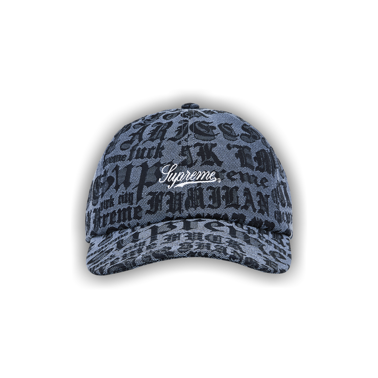 Buy Supreme Cities Jacquard 6-Panel 'Blue' - SS25H65 BLUE | GOAT