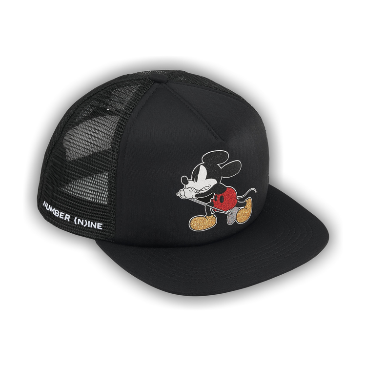 Buy Supreme x Number (N)Ine x Mickey Mouse Mesh Back 5-Panel