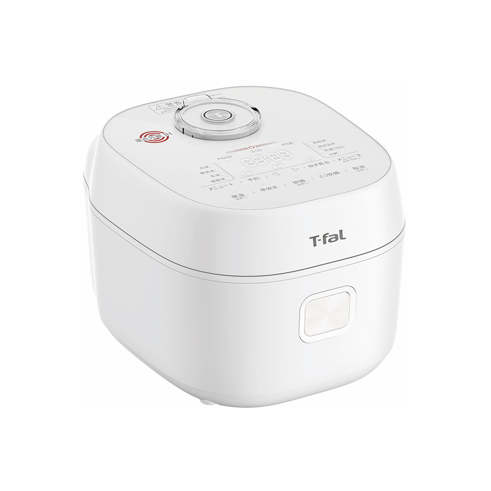 ザ・ライス 遠赤外線IH炊飯器エッセンシャル 5.5合 ホワイト RK9101J0