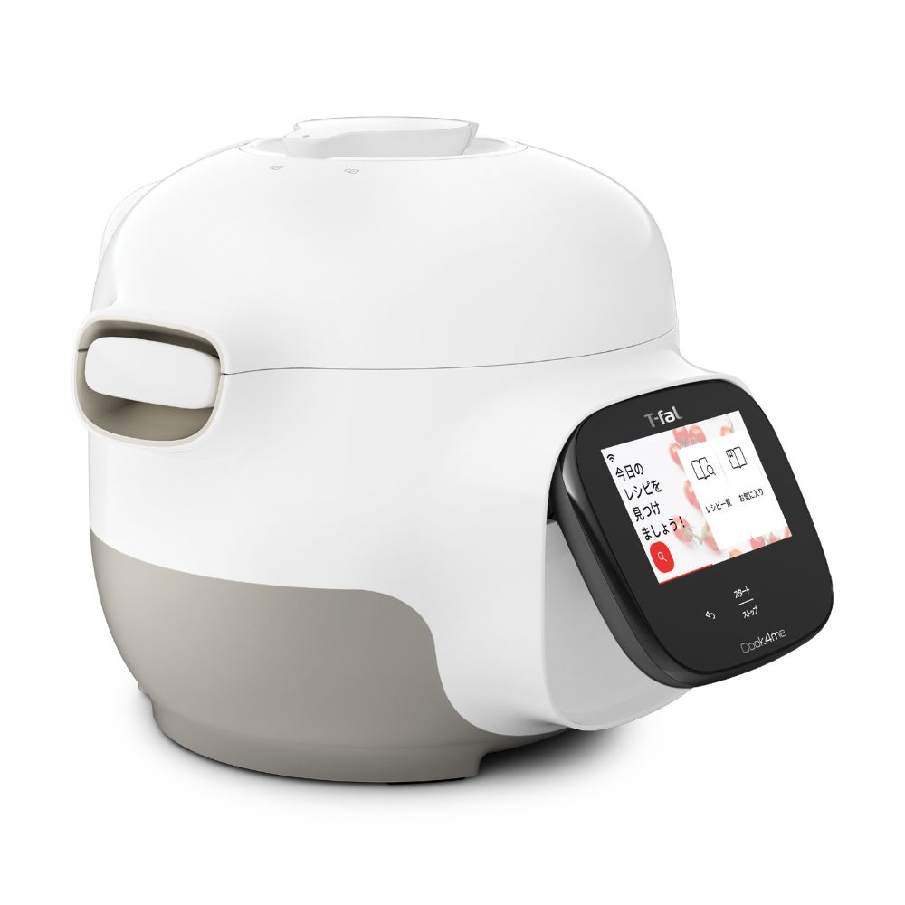 クックフォーミー タッチ ホワイト 3L CY9221JP | ティファール公式