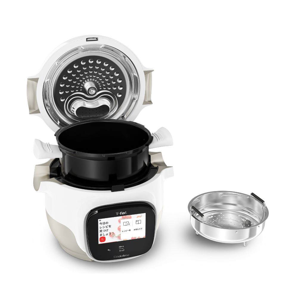 クックフォーミー タッチ ホワイト 3L CY9221JP | ティファール公式