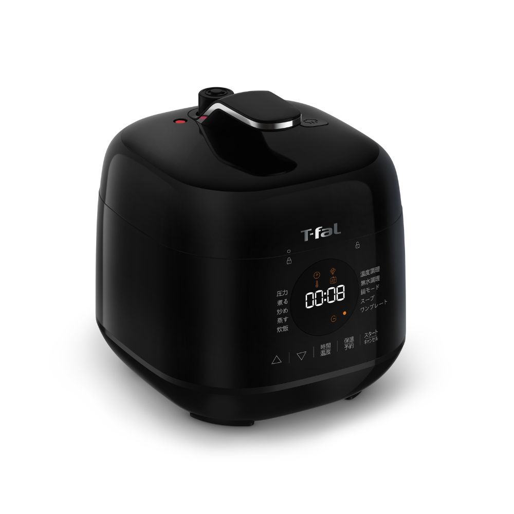 ザ・ライス 遠赤外線IH炊飯器エッセンシャル 5.5合 ブラック RK9108J0