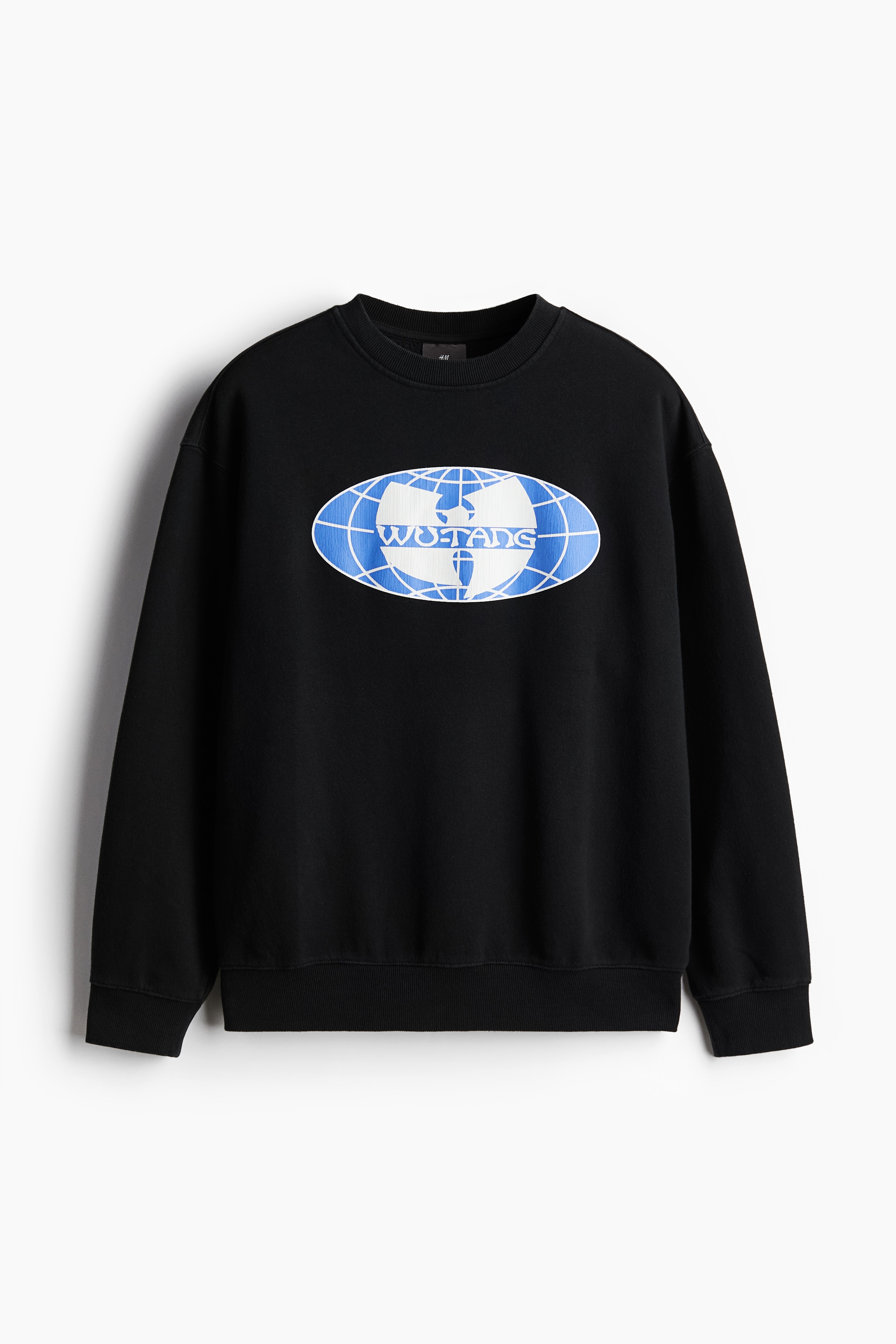 Men's Black/Wu-Tang Clan Loose Fit Sweatshirt | H&M CA