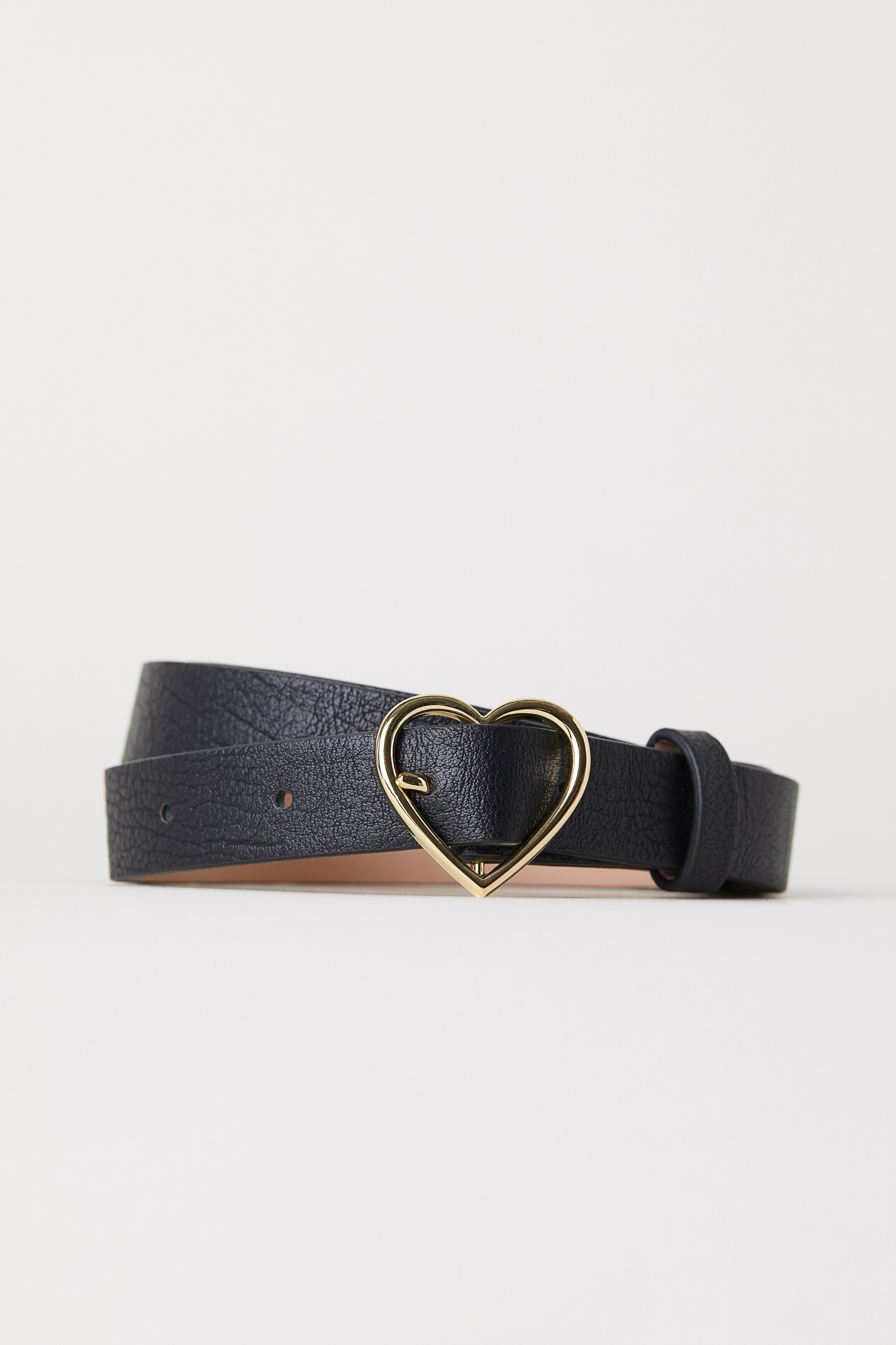 ハートバックルベルト - ブラック - レディース | H&M JP