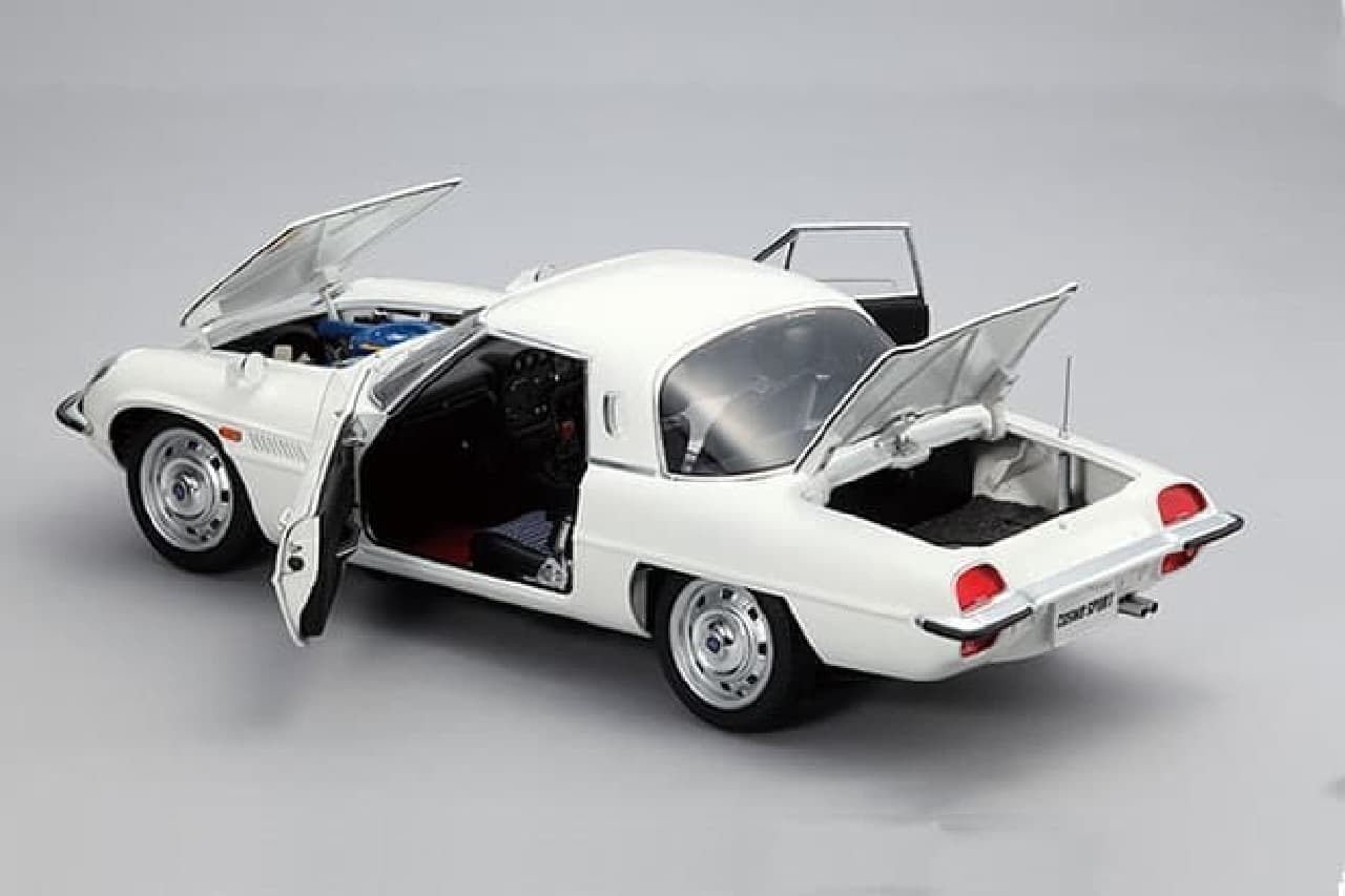 ichikao デァゴスティーニ コスモスポーツ 全100巻 ② ichikao