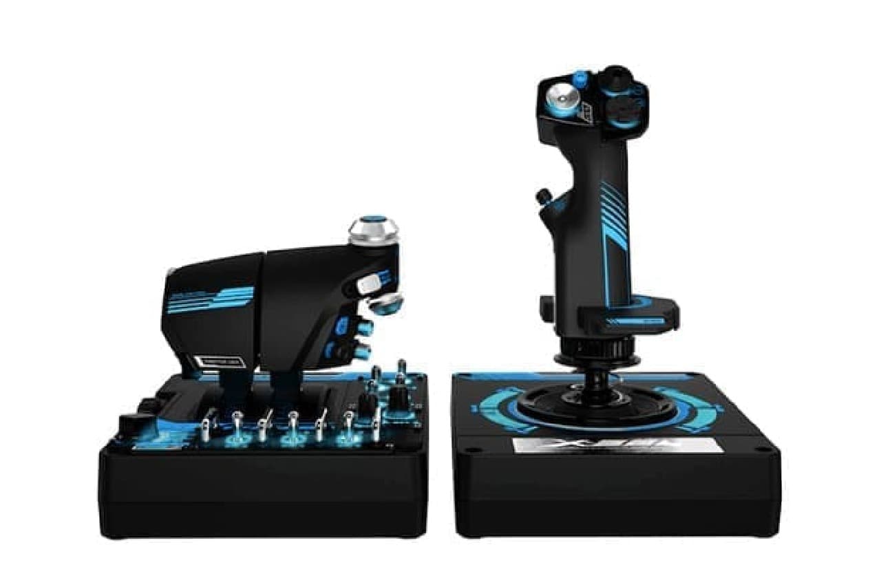 宇宙船の操縦席を模した「X56 HOTAS」―変わり種のフライト