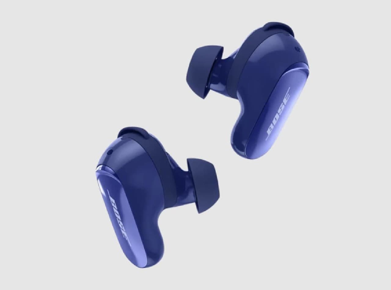 Bose QuietComfort Ultra Earbuds（第2世代）」が進化、AI駆動ノイズ