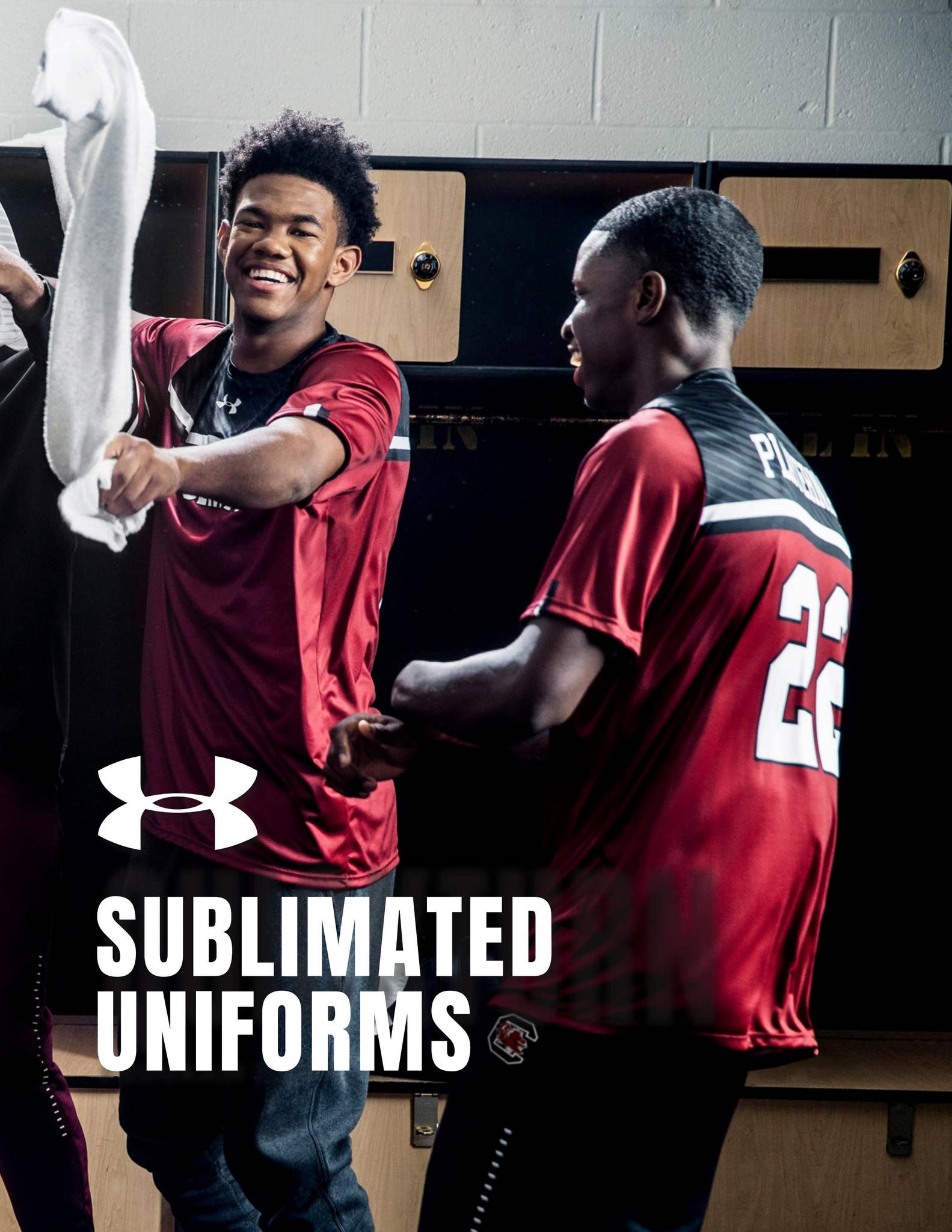 Team Connection Under Armour Quickturn Sublimated Uniforms by Team