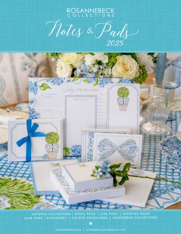 RosanneBeck-2025 Notes & Pads catalog by Cheryl Fletcher - Issuu