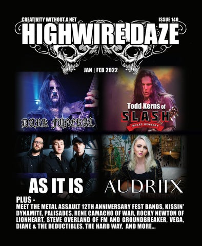 Steve Overland of FM and Groundbreaker - Issuu