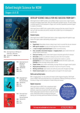 Insight Science for NSW Brochure by OUPANZ - Issuu