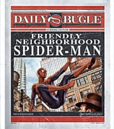 スパイダーマン】親愛なる隣人スパイダーマン(C)/ファブリックポスター