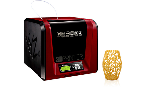 他社のフィラメントも使えるプロ向け小型3Dプリンタ「ダヴィンチJr