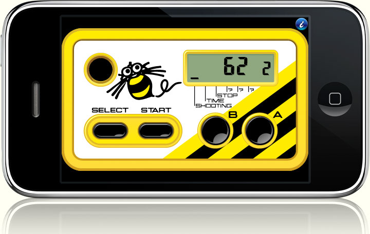 シュウォッチ”の16連射がiPhoneで復活――「連射測定器付時計
