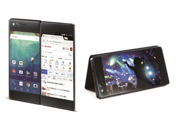 2画面スマホ「M Z-01K」登場 ドコモ発のグローバルモデル - ITmedia Mobile