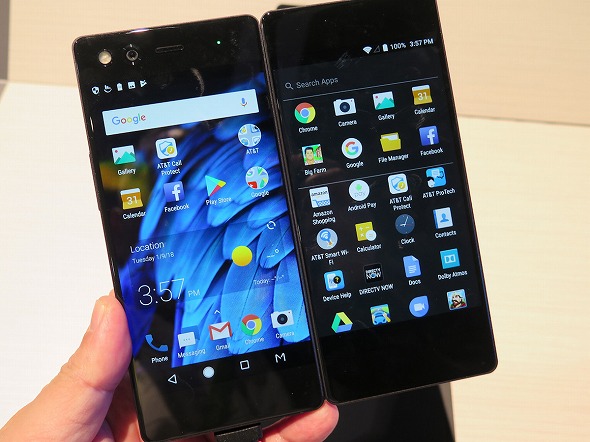 ドコモと一緒に市場を開拓」「MEDIAS Wとは全く別物」 ZTEが語る2画面