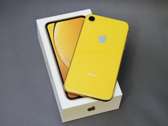 こんなiPhone見たことない？ 写真で見る「iPhone XR」のイエロー（要約