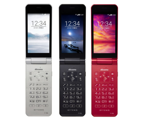 ドコモケータイ新機種は耐久性重視の「arrowsケータイ F-03L」とカメラ