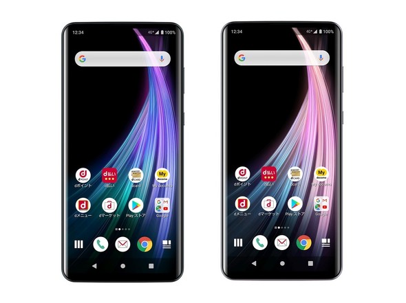 AQUOS zero2」がドコモから 240Hz駆動の6.4型有機ELやデュアルカメラを