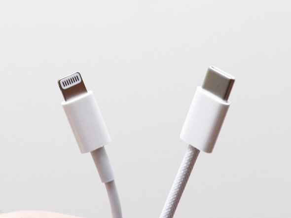 iPhone 15シリーズ付属のUSB Type-Cケーブルはどれだけ使える？ 転送