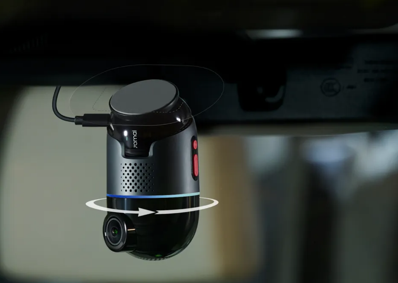 70maiが4K対応の回転式全方位ドラレコ「Dash Cam 4K Omni」を5月16日に