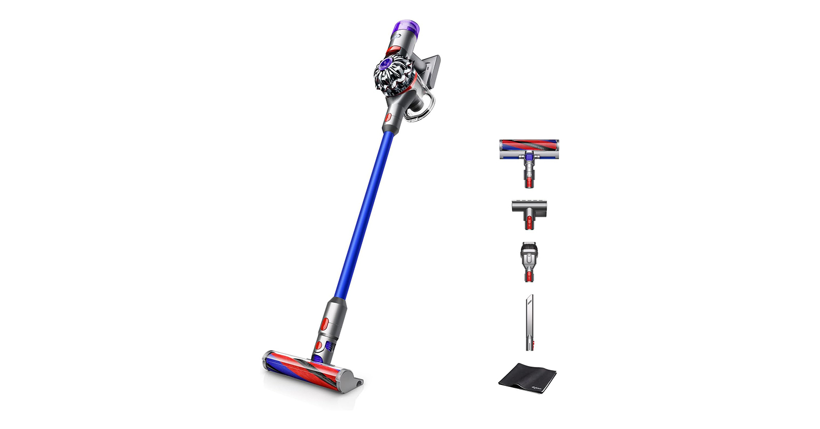 日本の住宅向けコードレス掃除機「Dyson V8 Slim Fluffy Extra」が29