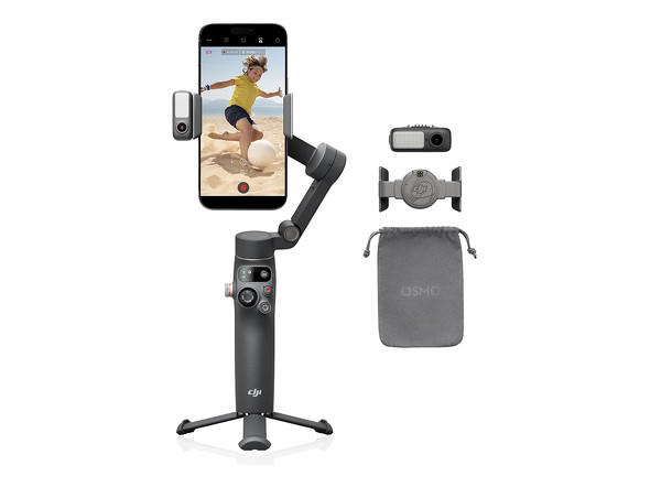 Vlog撮影に便利な3軸ジンバル「DJI Osmo Mobile 7P」が35％オフの1万