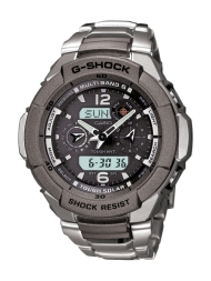 パイロット仕様の耐遠心重力性能、G-SHOCK「GW-3500」 - ITmedia