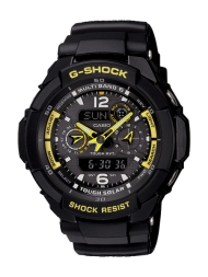 パイロット仕様の耐遠心重力性能、G-SHOCK「GW-3500」 - ITmedia