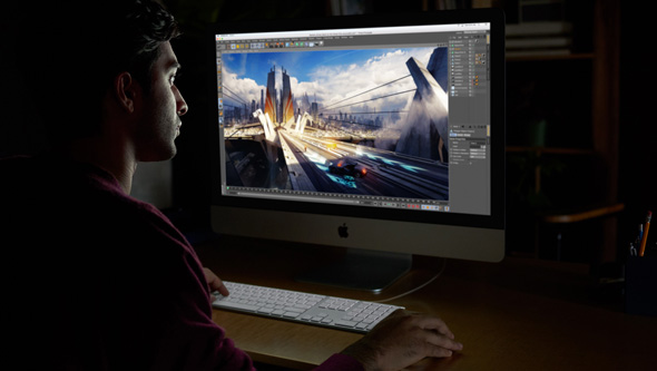 Apple、「iMac Pro」発表 CPU・GPU大幅強化、「過去最高パワーのMac