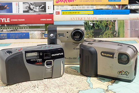 平成」デジカメ栄枯盛衰史：荻窪圭のデジカメレビュープラス（2/3