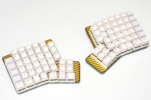 配列も配置も自由自在──“無限の組み合わせ”が試せるキーボード