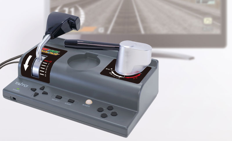 テレビにつなぐだけの「電車でGO！ PLUG＆PLAY」、タイトーが再販 本体