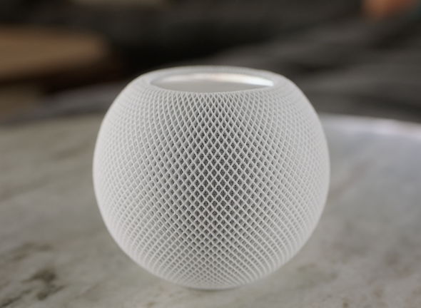 Appleのスマートスピーカー第2弾「HomePod mini」登場 小型球形で1万