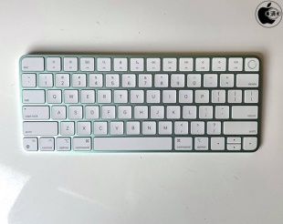 iMac 24インチ付属のTouch IDキーボードは、他のM1搭載Macでも使用可能